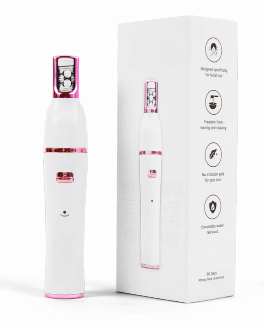 Epilthera™ Smooth Pro 3.0 – Epilatore di Precisione Anti-Irritazione per Pelle Liscia fino a 4 Settimane